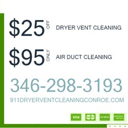 Dryer Vent Cleaning Conroe