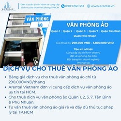 Văn Phòng Ảo Arental Vietnam