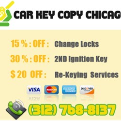 Car Key Copy Chicago IL