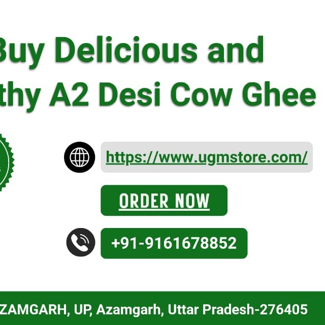 Desi Cow Gee