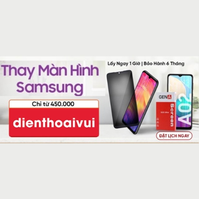 Thay màn hình Samsung