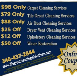 Tile Grout Cleaning Midlothian TX