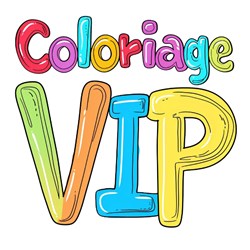 coloriage vip