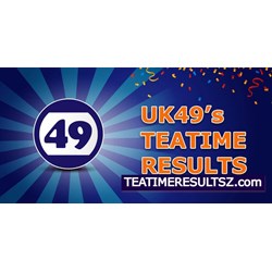 Teatime Results