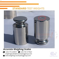 Calibration Weights