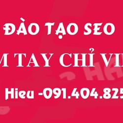 Đào tạo seo Mr Hieu