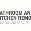 Custom Modern Bathroom And Kitchen
