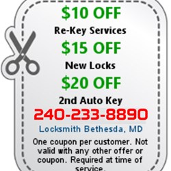 Locksmith Bethesda MD
