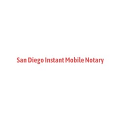 San Diego Instant Mobile Notary