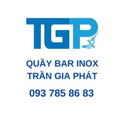 Quay bar inox Tran Gia Phat