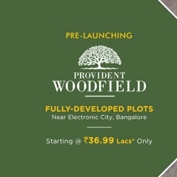 Provident Woodfield Bangalore