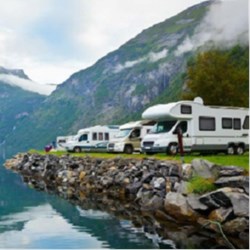 Palm RV Park Campground & Cabin Rental