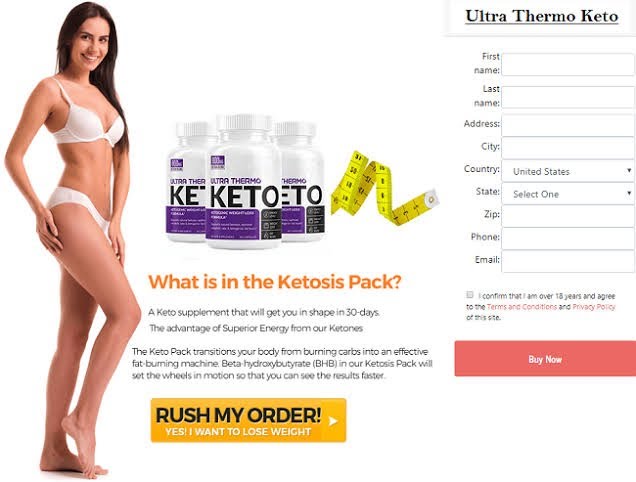 Ultra Thermo Keto supplement