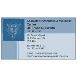 Absolute Chiropractic & Wellness Centre