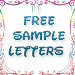 Free Sample Letters