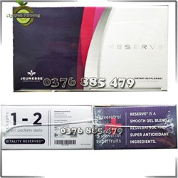 Reserve Jeunesse