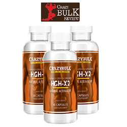 Crazy Bulk HGH X2 | HGH X2 Reviews