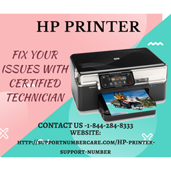 hp printer customer support number