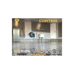 Diamond Coating Epoxy Flooring Gatineau