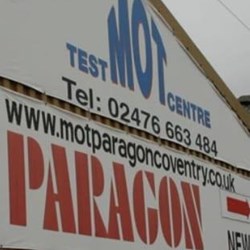 Paragon Auto Testing