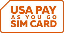 USA Pay As You Go Sim Card