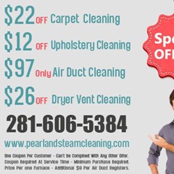 Steam Carpet Cleaning Pearland