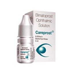 Careprost eye drops