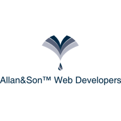 allan&son web developers