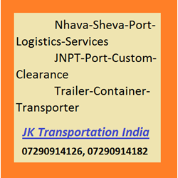 Custom Clearance Agent Logistics in Mumbai