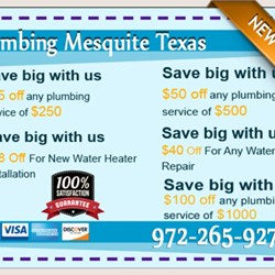 Plumbing Mesquite Texas