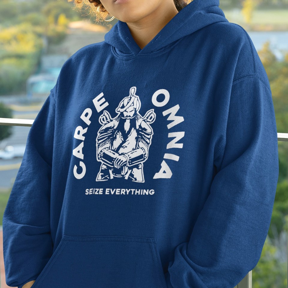 Dallas Cowboys Carpe Omnia Hoodie - Zerelam